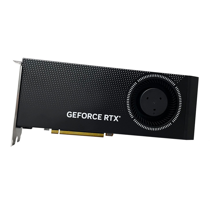 RTXA5000渦輪顯卡支持 PCIE5.0 服務(wù)器工作站深度學習AI訓練運算
