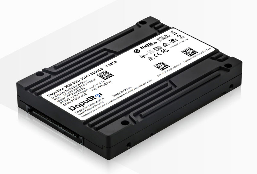 DapuStor?蛟容Jiaorong5 J5X01系列SSD DapuStor?蛟容Jiaorong5 J5X01系列SSD