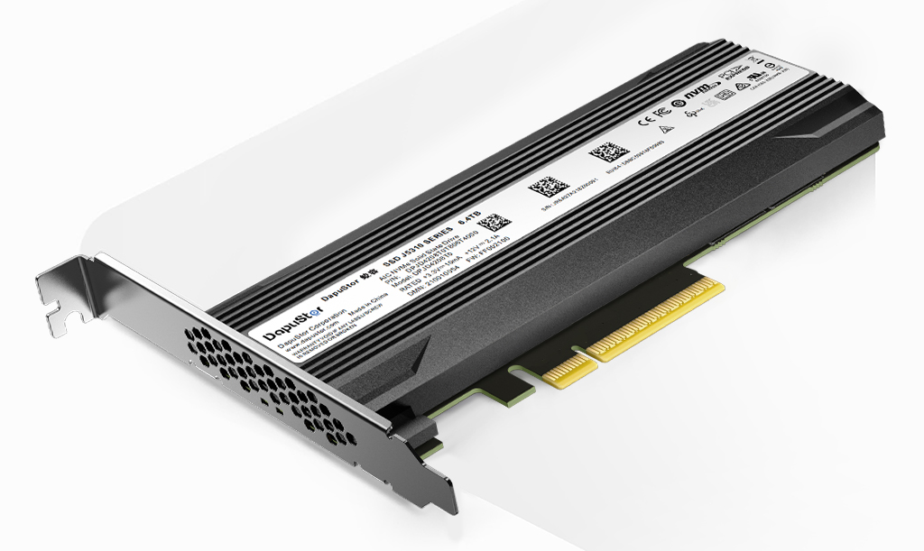 DapuStor?蛟容Jiaorong5 J5X10 (AIC)系列SSD DapuStor?蛟容Jiaorong5 J5X10 (AIC)系列SSD
