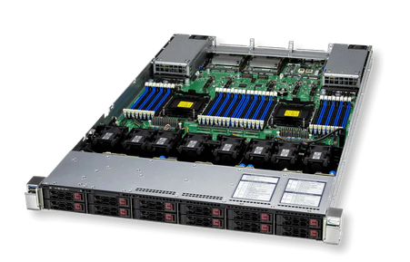 超微Supermicro 1U通路服務(wù)器