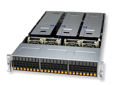 超微Supermicro 2U通路服務器