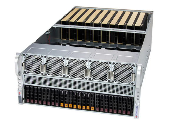 超微Supermicro 4U/5U GPU服務(wù)器 